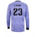 Cheap Real Madrid Ferland Mendy #23 Away Football Shirt 2022-23 Long Sleeve